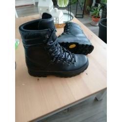 leder boots Maat 42,5 Lowa Combat boots