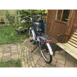Batavus Rollercoaster 24 inch 40cm frame 3 vers meisjesfiets