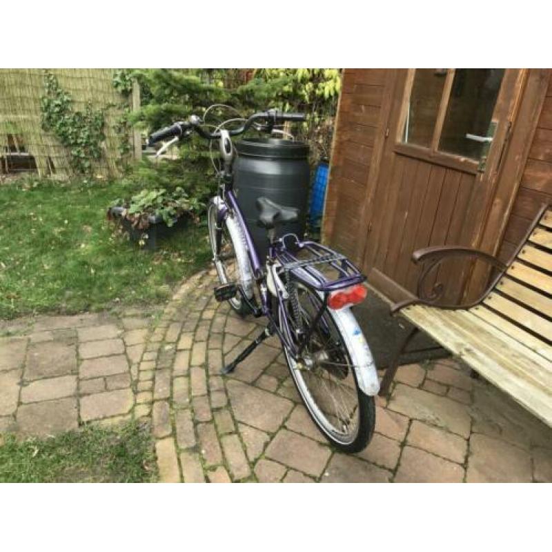 Batavus Rollercoaster 24 inch 40cm frame 3 vers meisjesfiets