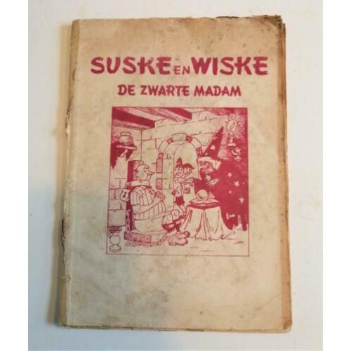 Suske en Wiske de Zwarte Madam