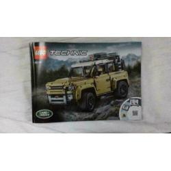 Lego Technic 42110 Landrover Defender z.g.a.n