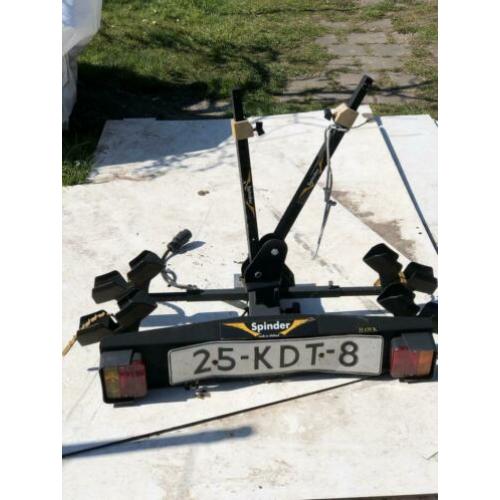 Fietsdrager spinder