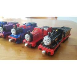 Thomas de Trein 6 verschillende treintjes I