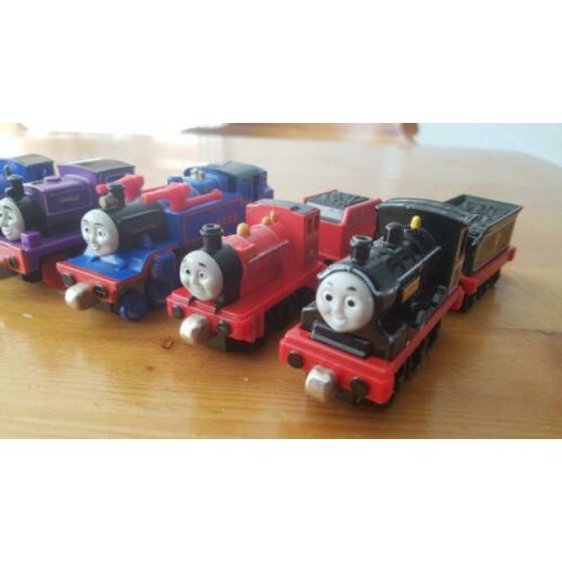 Thomas de Trein 6 verschillende treintjes I