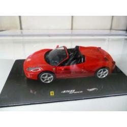 Ferrari 458 spider 1:43