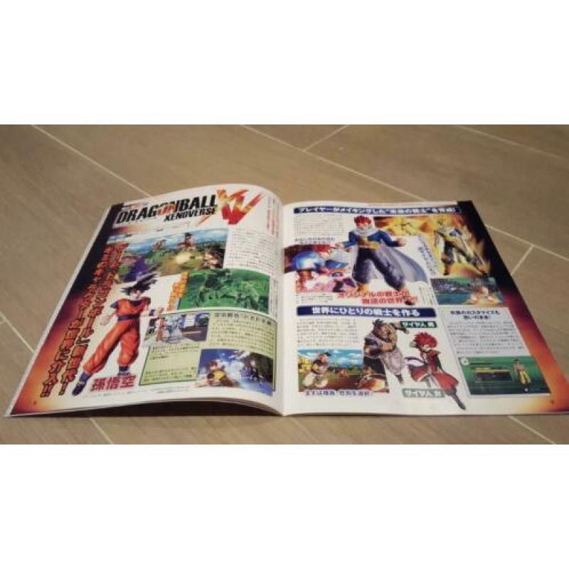 Bandai Namco Line Up boek