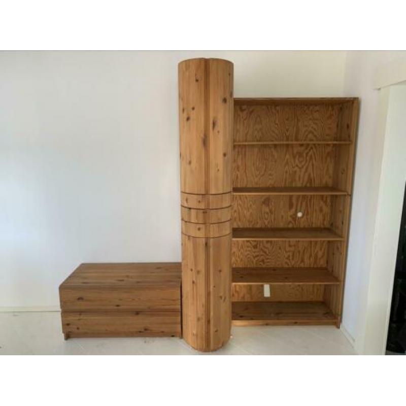Valhal design boom kast grenen