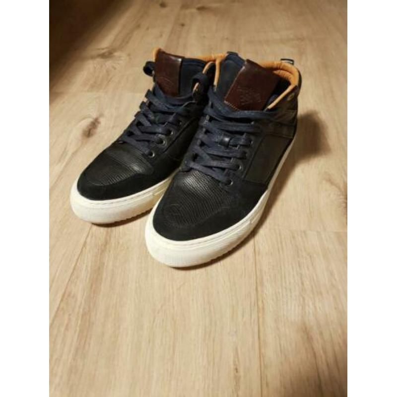 Pantofola D'oro 42 *nieuwe nette donkerblauw heren sneakers