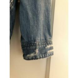Maison scotch denim shirt maat 3