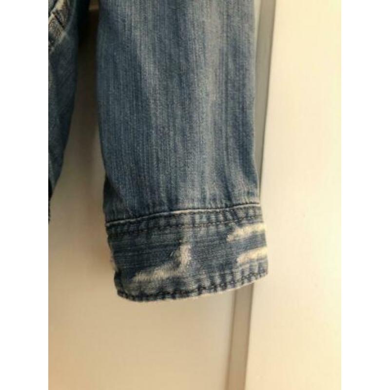 Maison scotch denim shirt maat 3