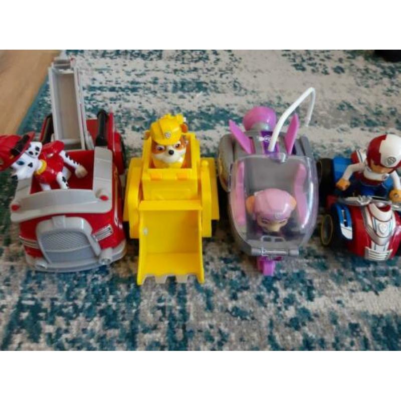 Paw patrol set