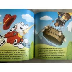 Paw patrol Omnibus met 3 verhalen boek. NIEUW