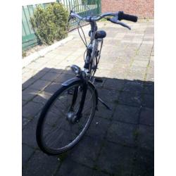 Dames fiets gazelle orange