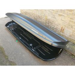 Originele THULE VOLVO zwart dakkoffer skibox (480 liter)
