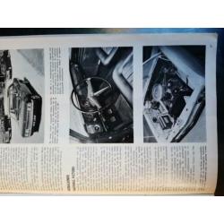 Prachtig tijdschrift "De Auto" uit 1967