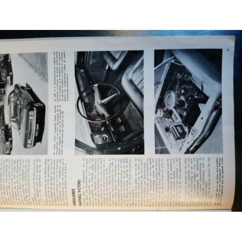 Prachtig tijdschrift "De Auto" uit 1967