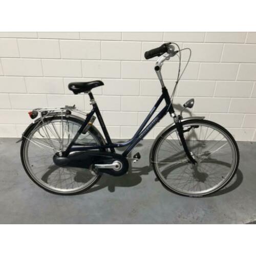 Gazelle Davos 54cm met 7v zeer nette damesfiets