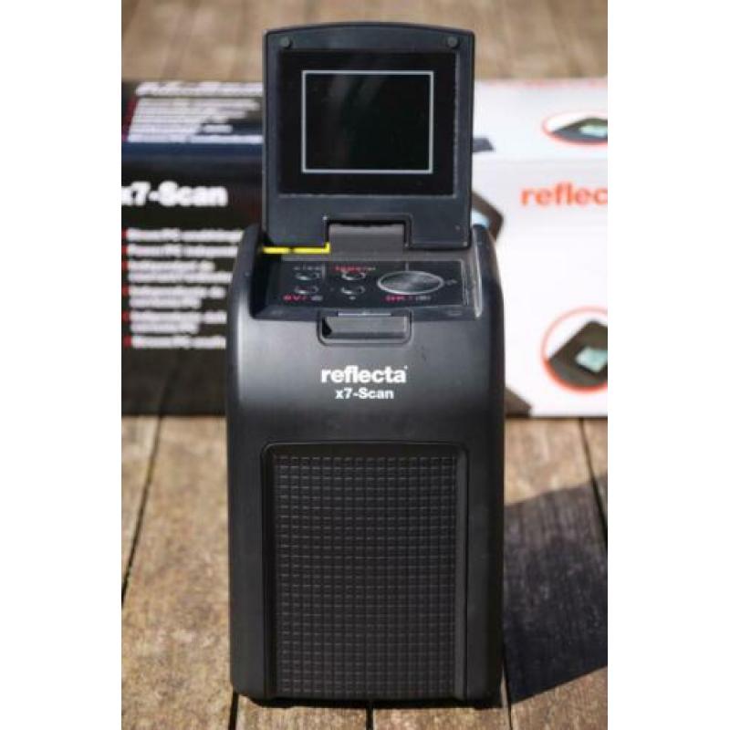 14 MP Reflecta diascanner compleet OVP