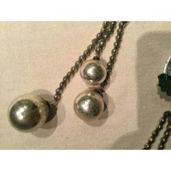 Oude kerstversiering, Gablonzer, oude kerstballen