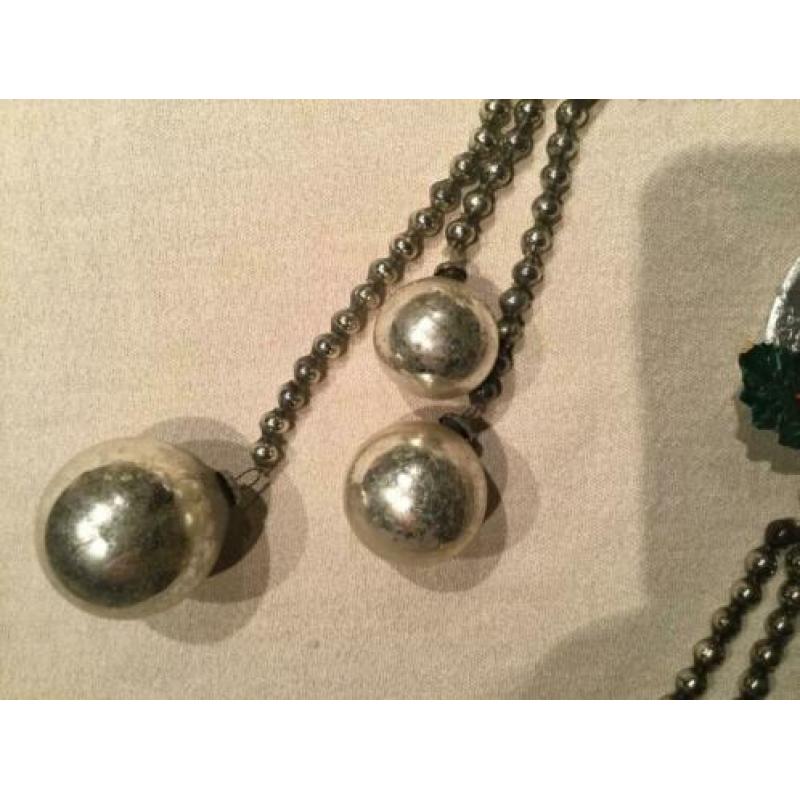 Oude kerstversiering, Gablonzer, oude kerstballen