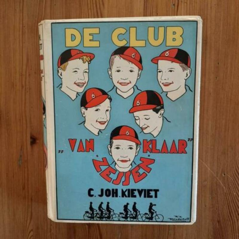 C. Joh Kieviet - De Club , Wilde Bob