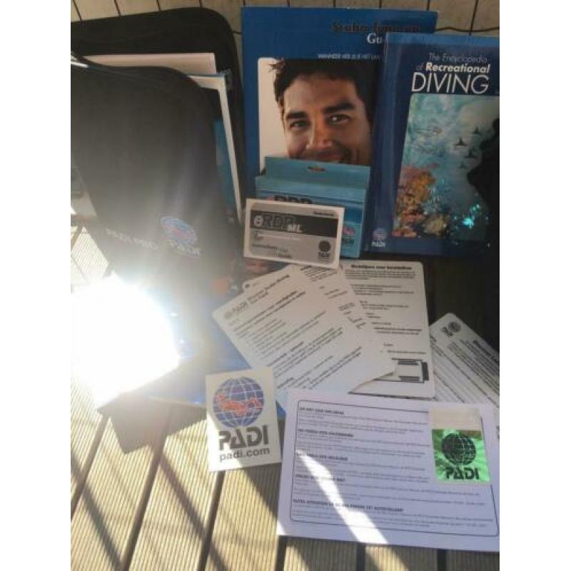 Padi Divemaster opleidingsset