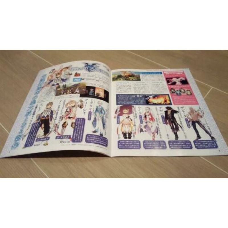 Bandai Namco Line Up boek