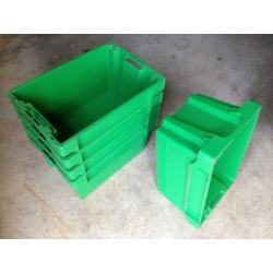 SSI SCHAFER stapelbakken 5 stuks