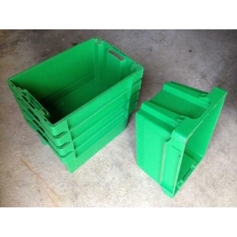 SSI SCHAFER stapelbakken 5 stuks