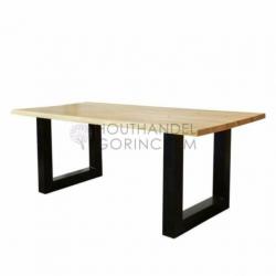 massief eiken boomstam tafel nieuw!! Laagste prijs
