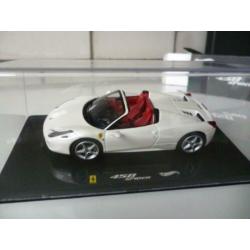 Ferrari 458 spider 1:43