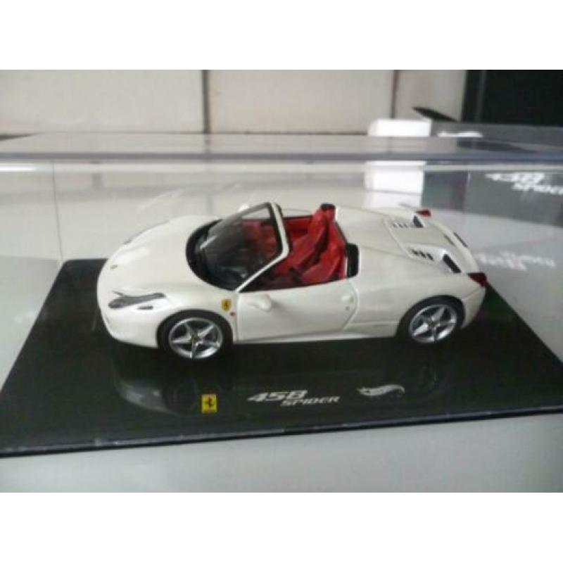 Ferrari 458 spider 1:43