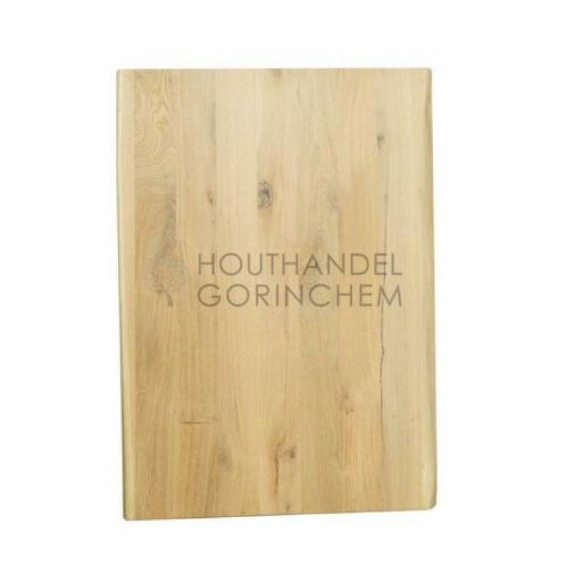 massief eiken boomstam tafel nieuw!! Laagste prijs