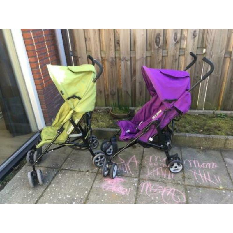 Twee gratis buggy’s