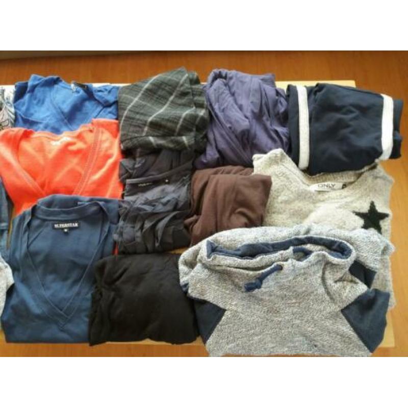 Partij dameskleding, mt 36/38, mt S/M, o.a. Only, Superstar
