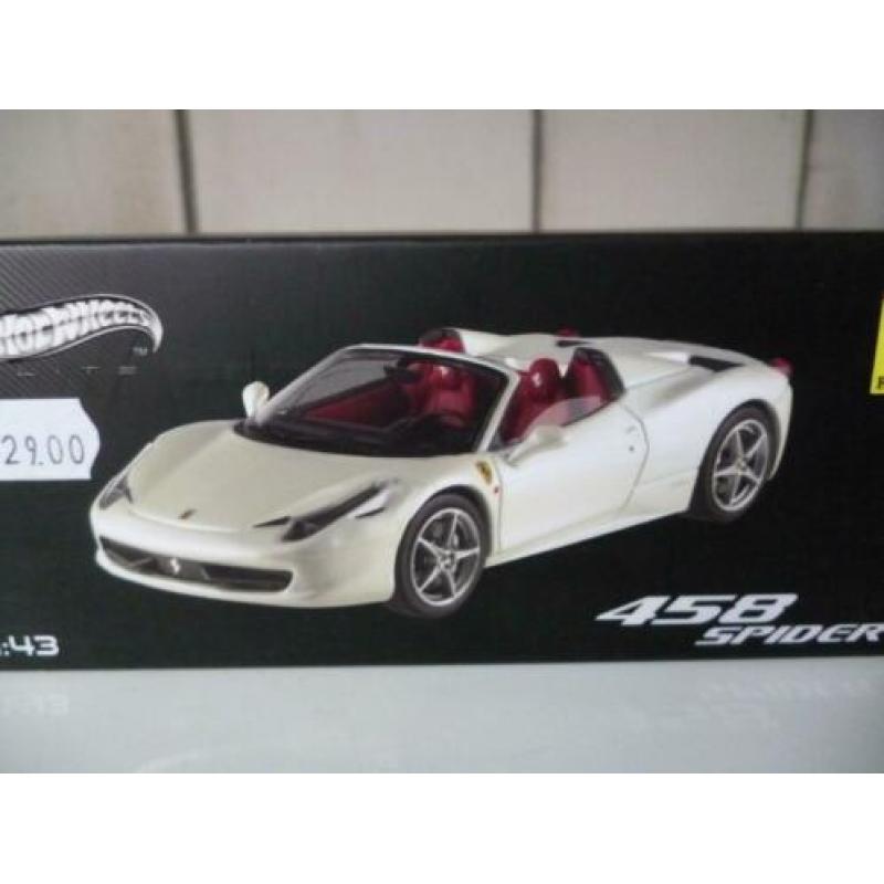 Ferrari 458 spider 1:43