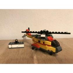 LEGO Creator 31029: vrachthelikopter/- vliegtuig, - of schip