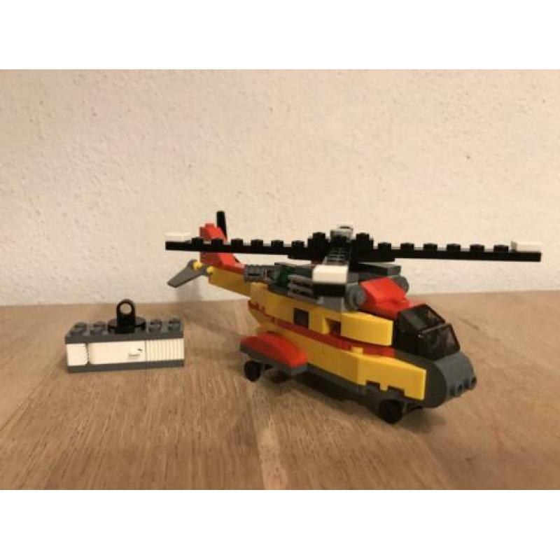 LEGO Creator 31029: vrachthelikopter/- vliegtuig, - of schip