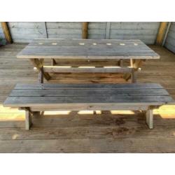 Picknick set met losse banken