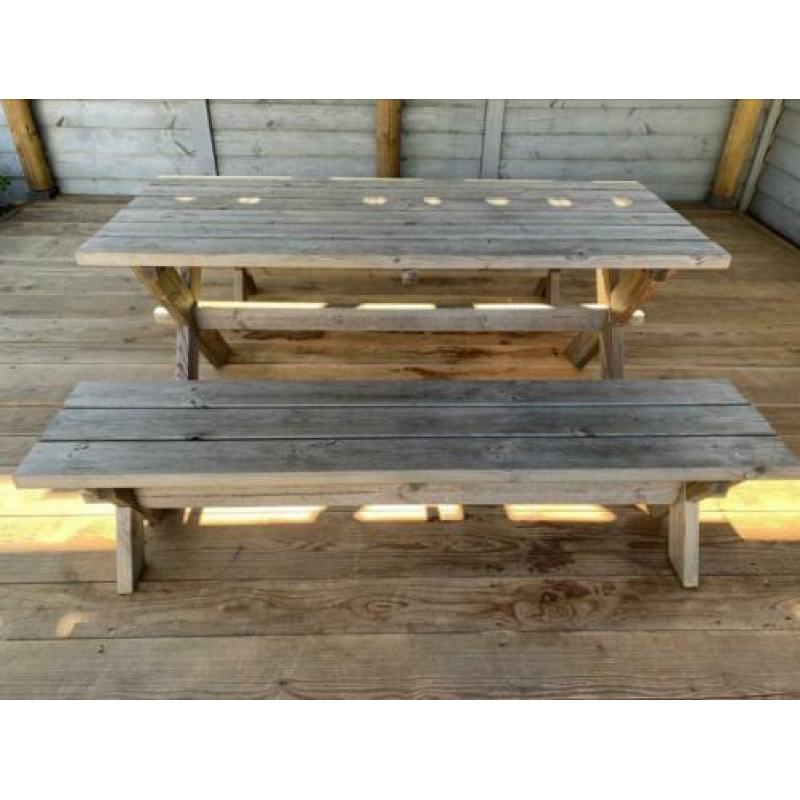 Picknick set met losse banken