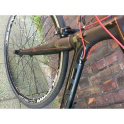Racefiets Cube Full Carbon maat 60