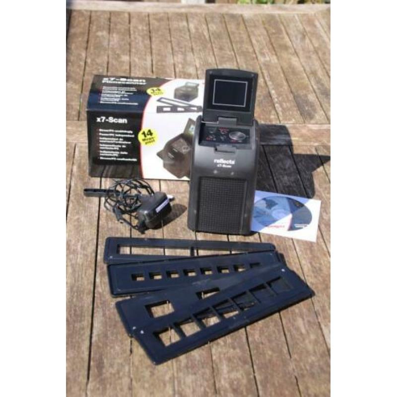 14 MP Reflecta diascanner compleet OVP