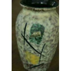 Vintage vaas, 14 cm, Scheurich, Europlinie, West Germany