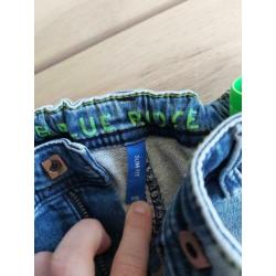 We jog jeans slimfit korte broek maat 116