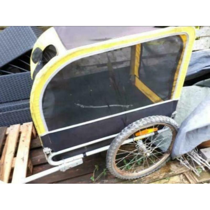 Te koop hondenkar