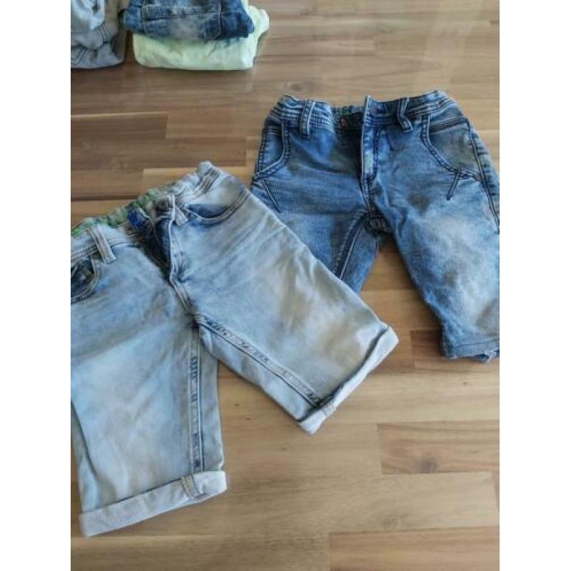 We jog jeans slimfit korte broek maat 116