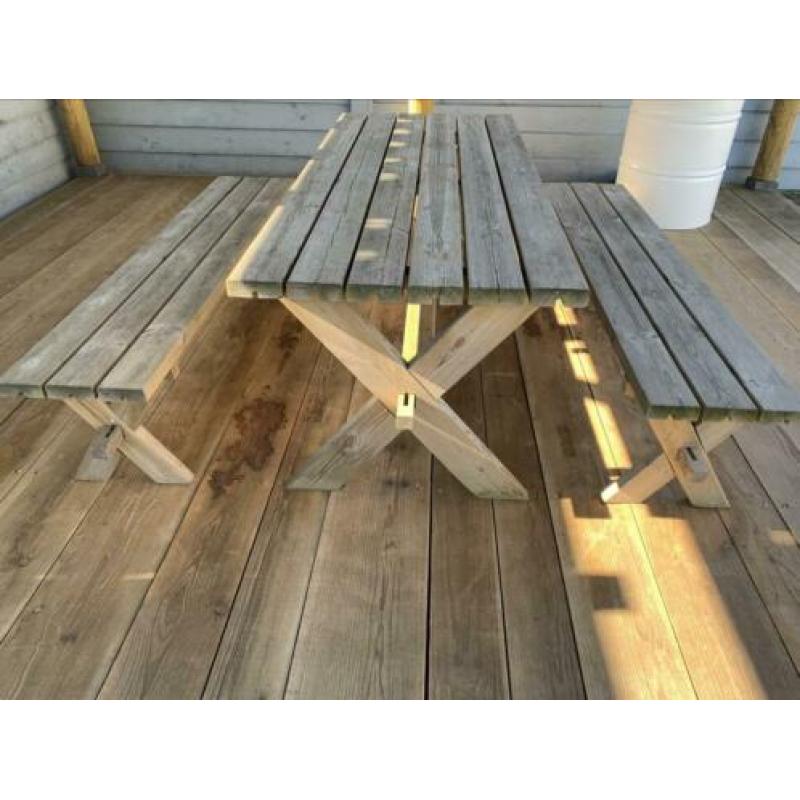 Picknick set met losse banken