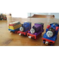 Thomas de Trein 6 verschillende treintjes I