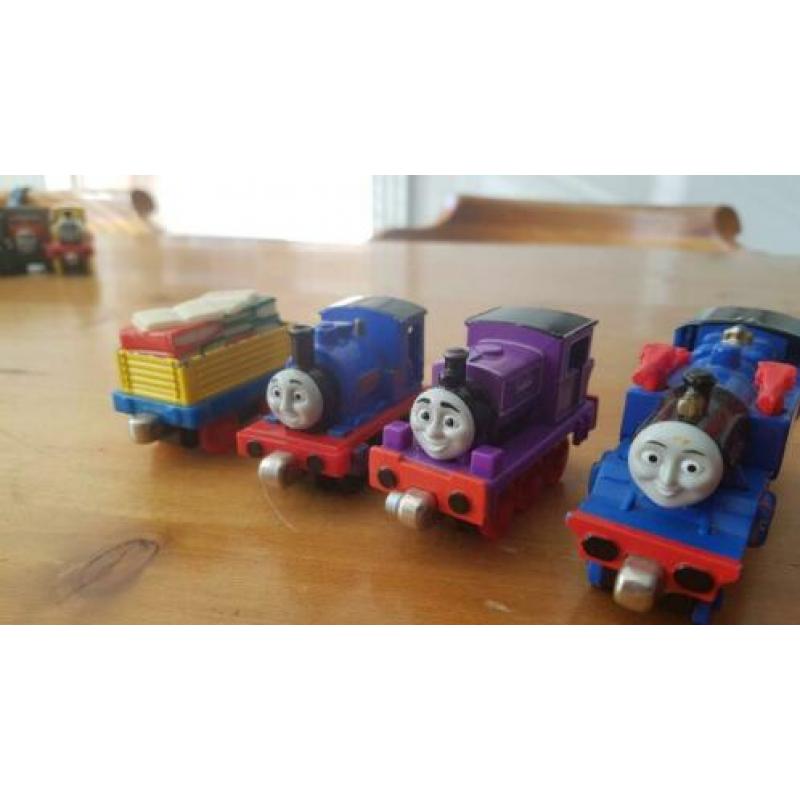 Thomas de Trein 6 verschillende treintjes I