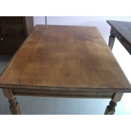licht eiken tafel